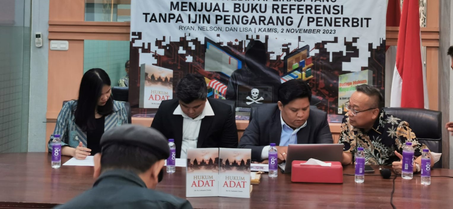 Pemerintah Harus Lindungi Penerbit Buku,  Jika Tidak Akan Mati, Pengarang Buku Juga Akan Lesu