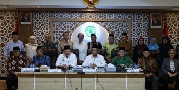 Ketua DPD RI Ajak MUI Gabung Dewan Presidium Konstitusi Bersama-sama Datangi MPR 10 November