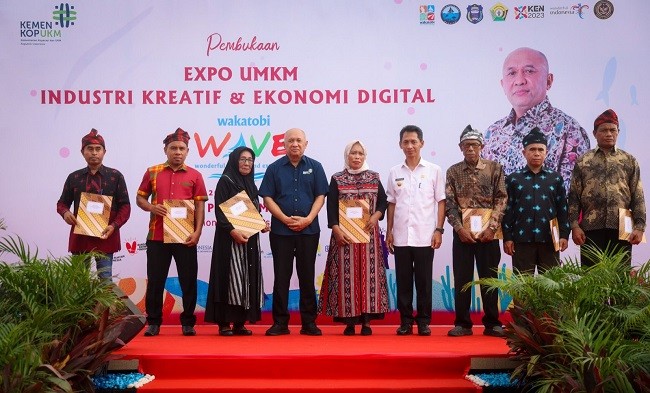 Rumput Laut Wakatobi Potensial Jadi Penggerak Hilirasi Nasional