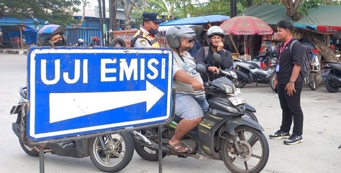 Baru Sehari, Ditlantas Polda Metro Jaya Setop Sanksi Tilang Uji Emisi