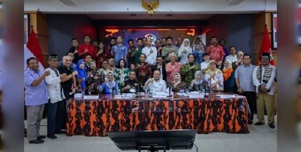 Terkait Maklumat Desakan Sidang MPR, Ketua DPD RI dan Dewan Presidium Konstitusi Gelar Rapat Konsolidasi