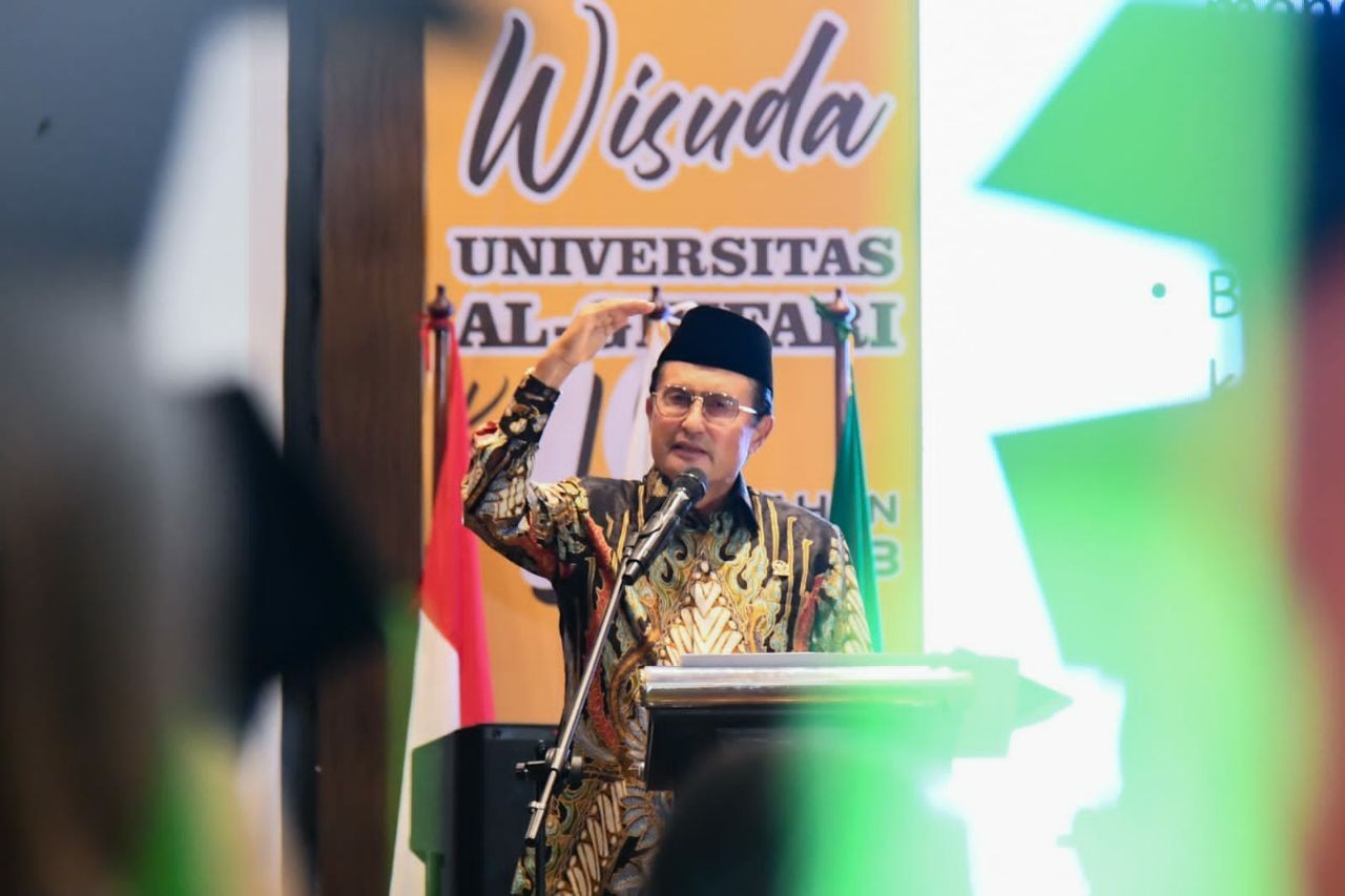 Fadel Muhammad Dorong Sarjana Baru Berani Menjadi Entrepreneur