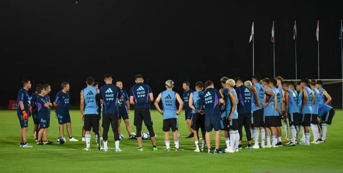 Timnas Argentina U-17 Nikmati Fasilitas Latihan dari Bali United