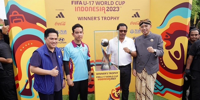 Indonesia Siap Jadi Sorotan Dunia dengan FIFA World Cup U-17