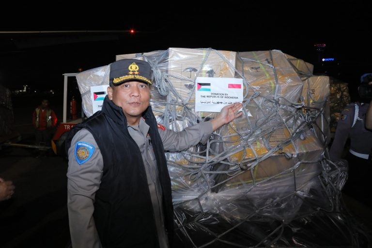 Bantu Warga Palestina, Polri Kirim Sembilan Delegasi