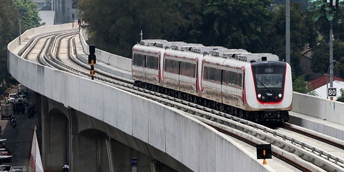 Jakpro Targetkan Pembangunan LRT Fase 1B Vellodrome-Manggarai Rampung Dalam 3 Tahun