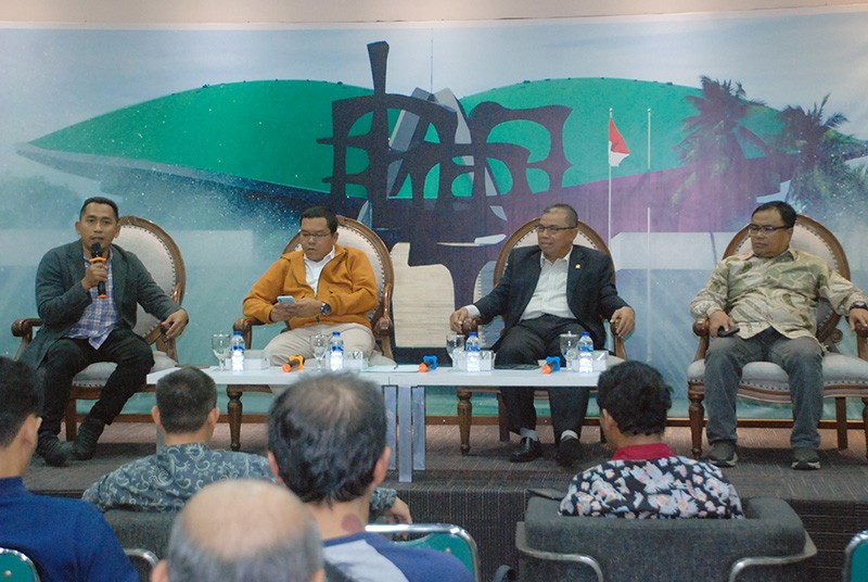 Forum Legislasi dengan tema “Revisi UU ITE Cegah Kampanye Hitam Pemilu 2024"