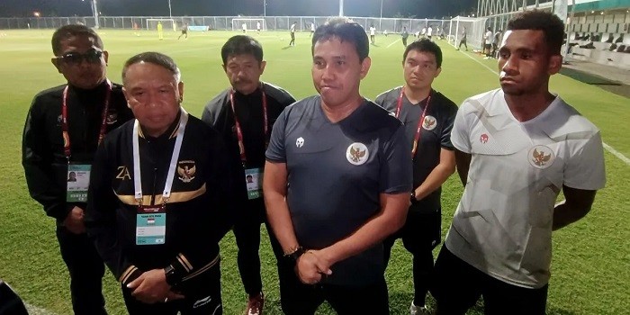 Waketum PSSI Minta Masyarakat Dukung Timnas U-17 Indonesia