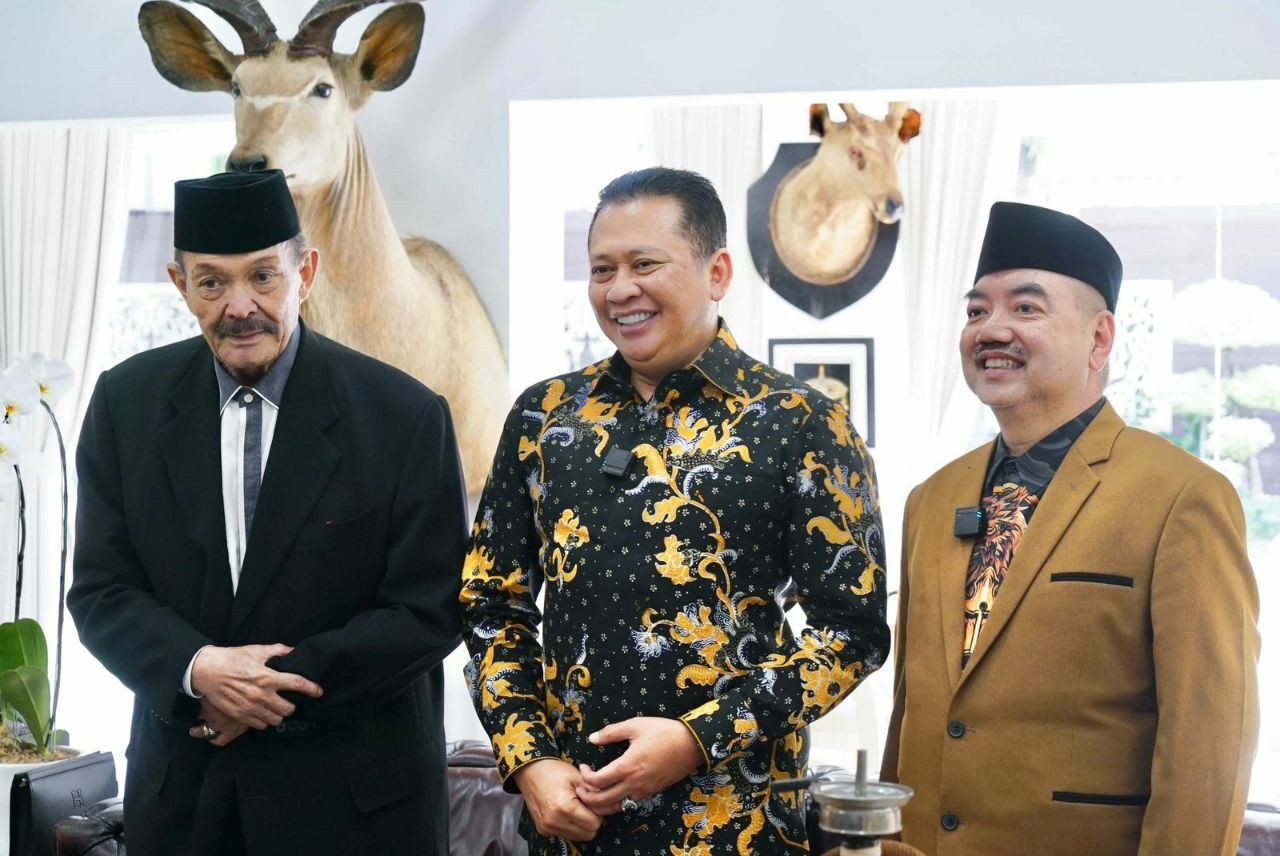 Ketua MPR RI Apresiasi Penandatanganan Kerjasama IMI dan TMII dalam Pembangunan MOI