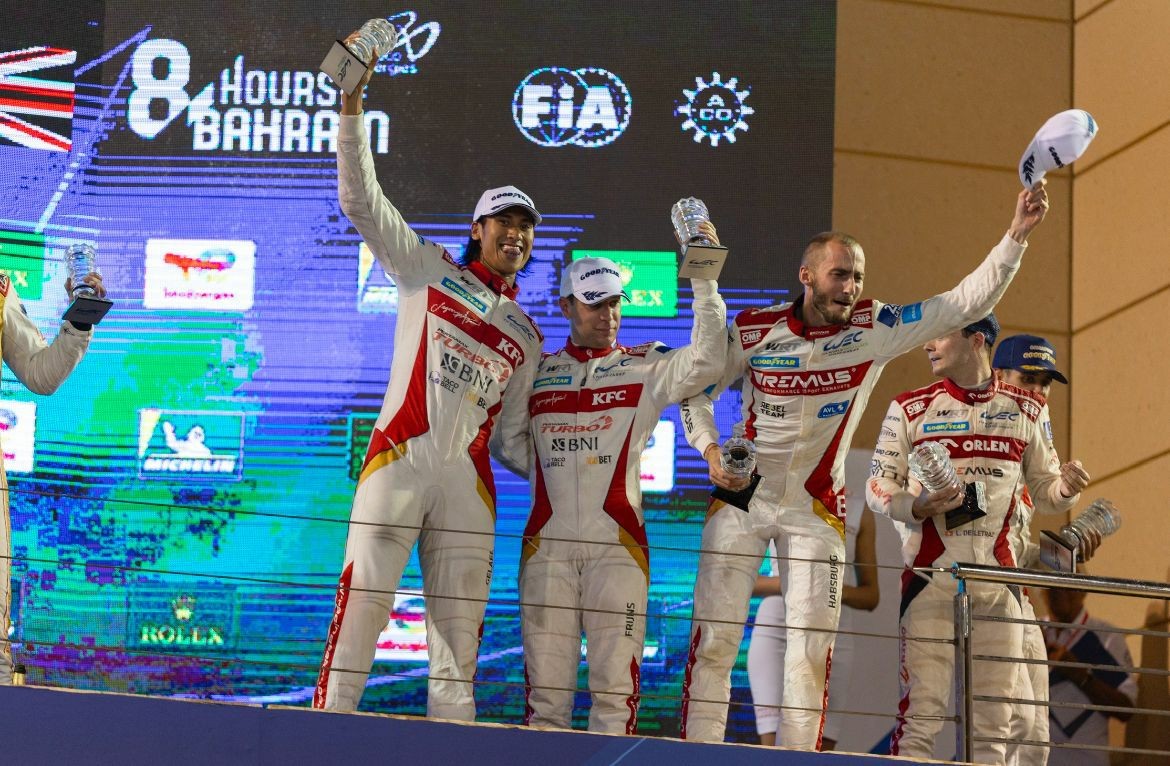 Bamsoet Apresiasi Sean Gelael Raih Podium Kedua Balap Ketahanan 8 Jam di Bahrain
