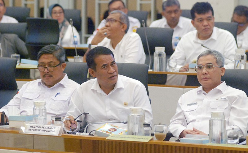 Mentan Amran Sulaiman Raker Dengan Komisi IV DPR RI