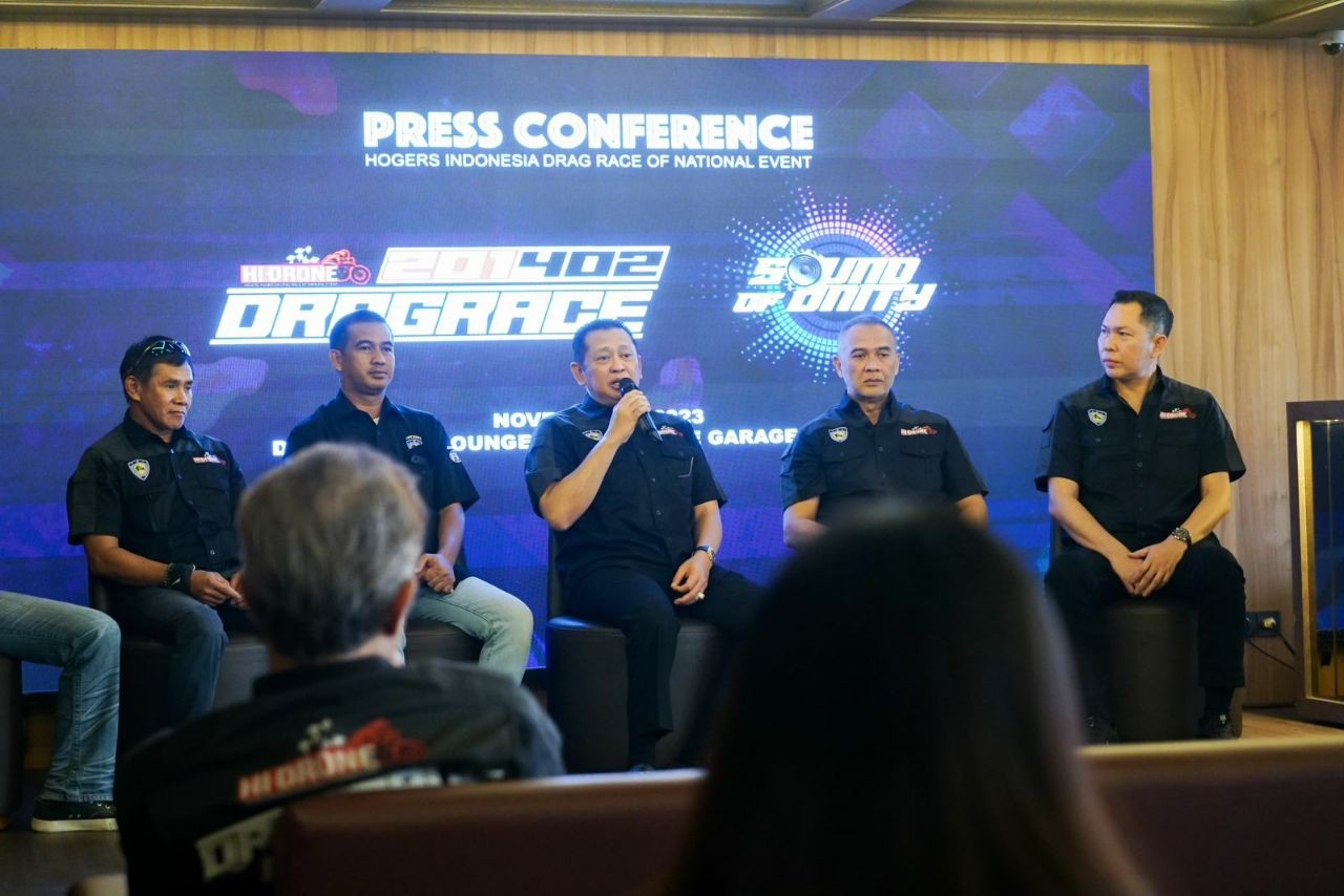 Bamsoet Dukung Penyelenggaraan HOGERS Indonesia Drag Race of National Event
