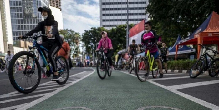 Komunitas Bike to Work Cabut Predikat Jakarta Sebagai Kota Ramah Sepeda 