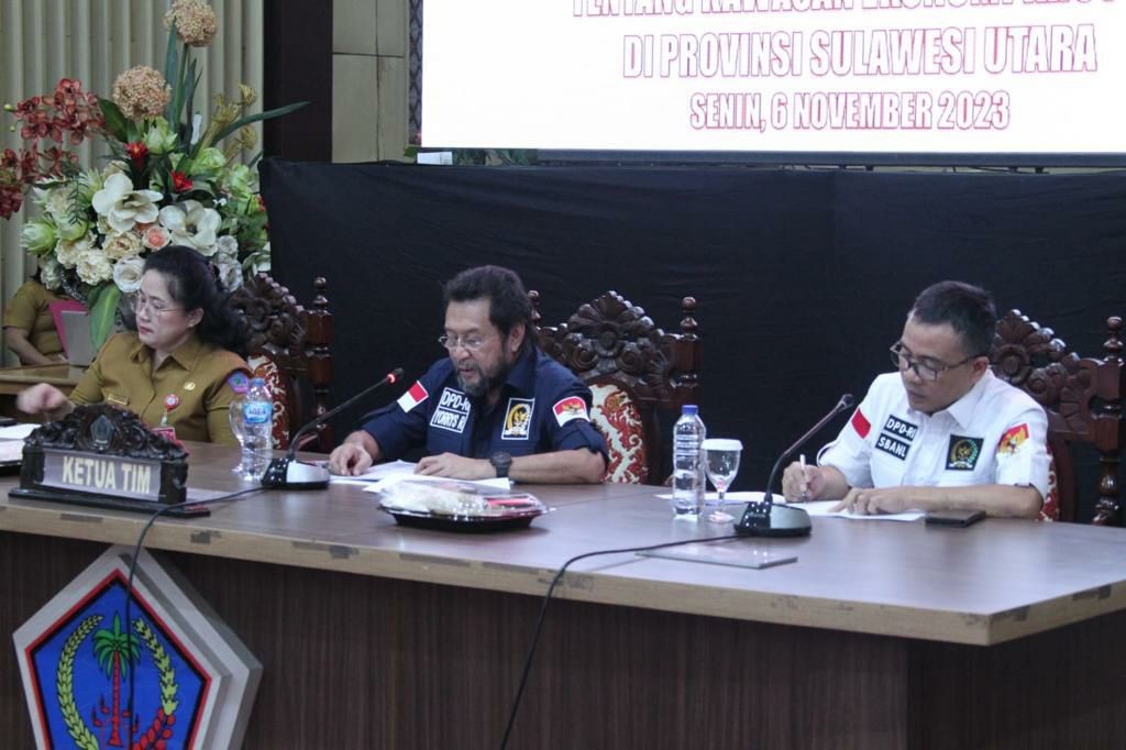 Komite I DPD RI Jembatani Administrator Kek Bitung dan Kek Likupang dengan Pemerintah Pusat