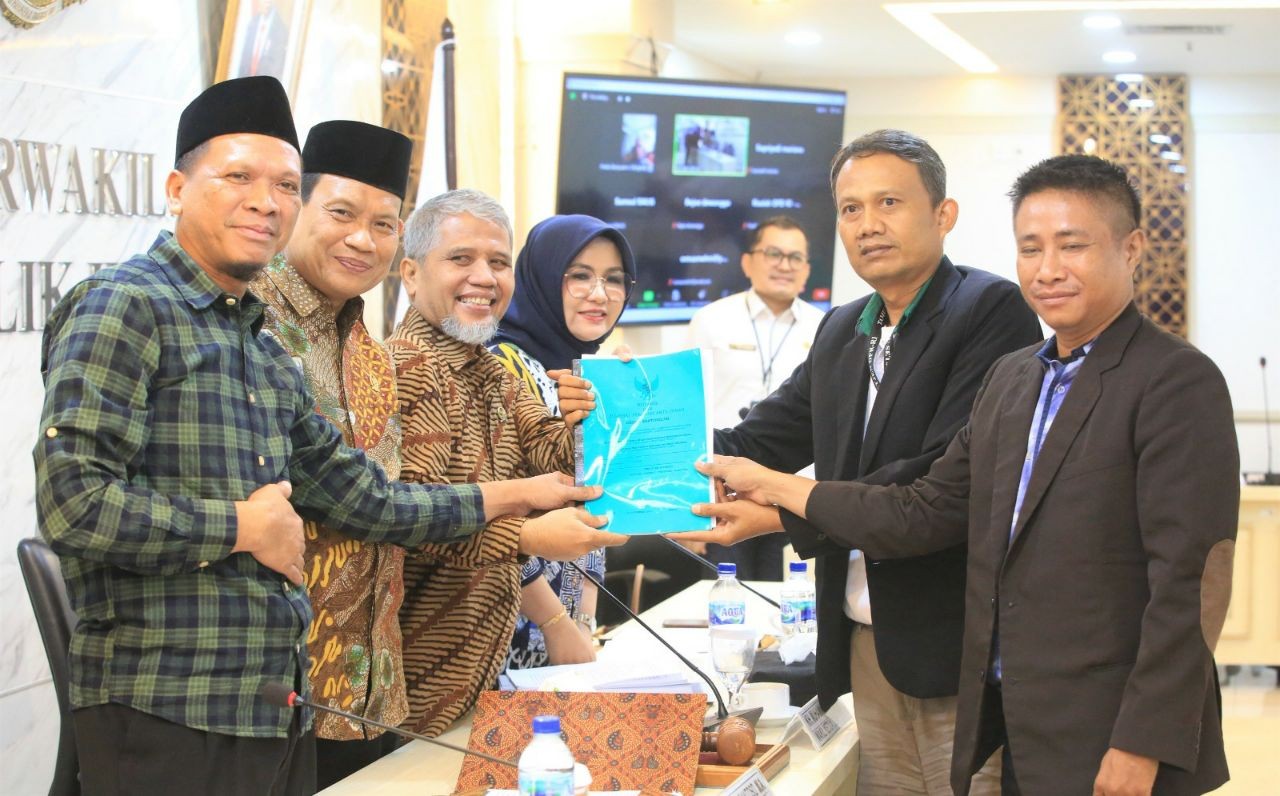 BAP DPD RI Tindaklanjuti Pengaduan Masyarakat Dari Lima Provinsi