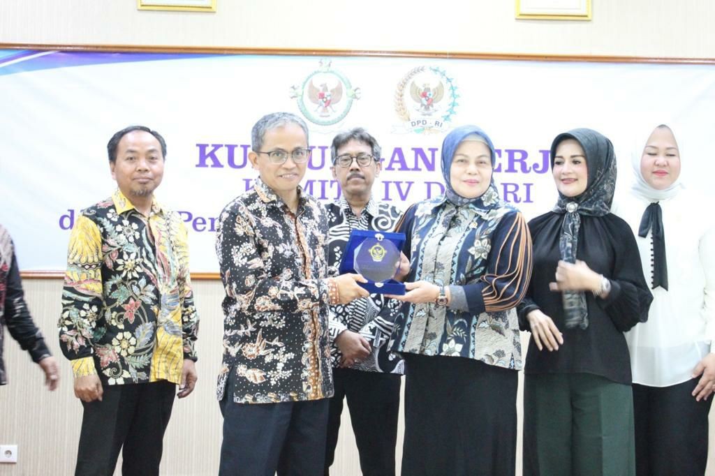 Komite IV Rapat Kerja dengan BPK RI Bahas Tindak Lanjut Hasil Pemeriksaan (LHP) BPK RI 2023