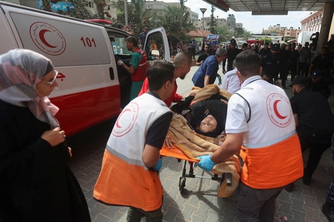 Biadab...Israel Serang RS dan Staf Medis di Gaza