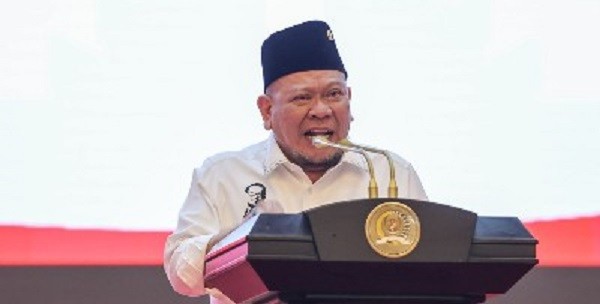 LaNyalla Kecewa Pimpinan MPR RI Tak Hadir Dalam Penyampaian Maklumat Konstitusi