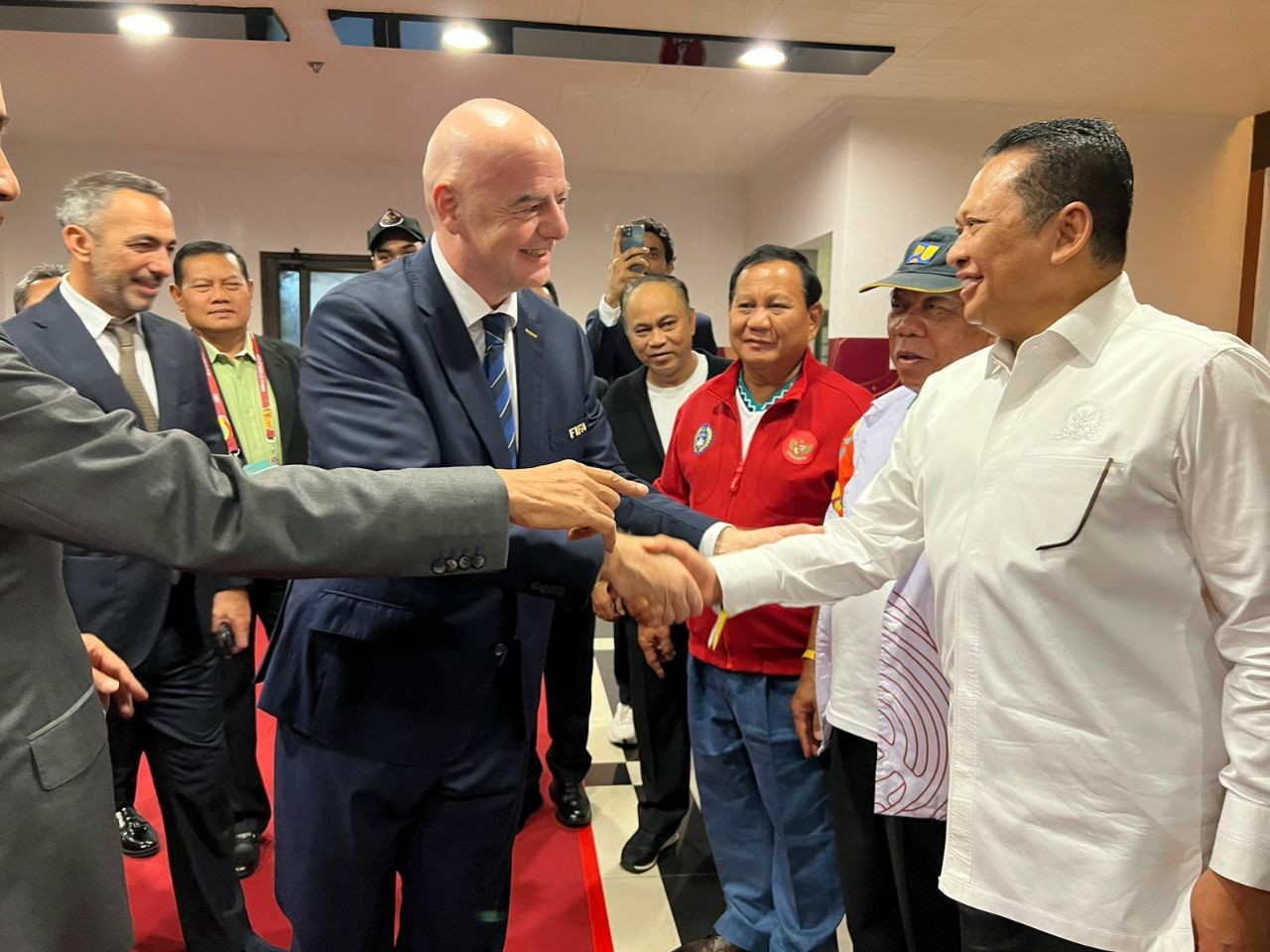 Hadiri Pembukaan Pembukaan FIFA World Cup U-17 2023, Ketua MPR RI Apresiasi Tim Indonesia U-17 Mampu Menahan Tim Ekuador 1:1