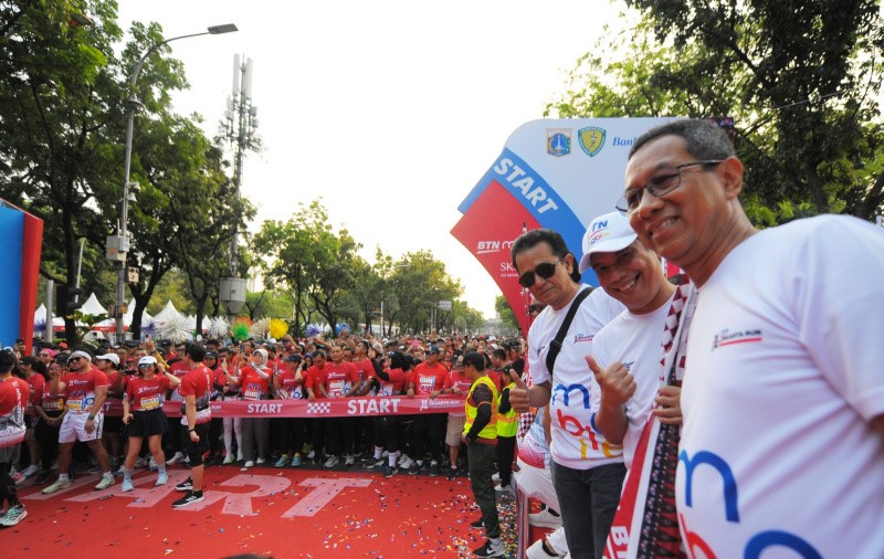BTN JAKARTA Run 2023 Sukses Digelar