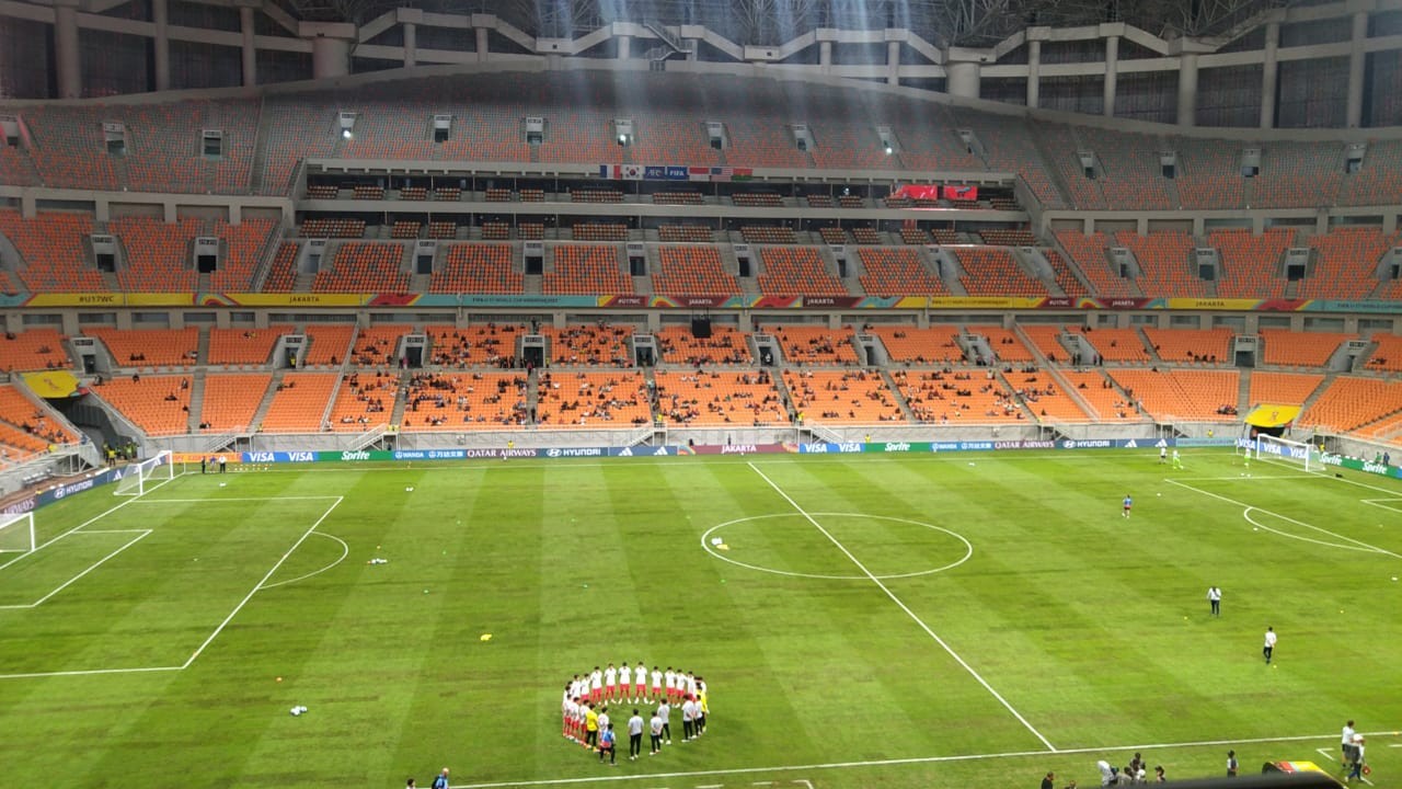 Piala Dunia U-17 2023: Prancis Tumbangkan Burkina Faso 3-0