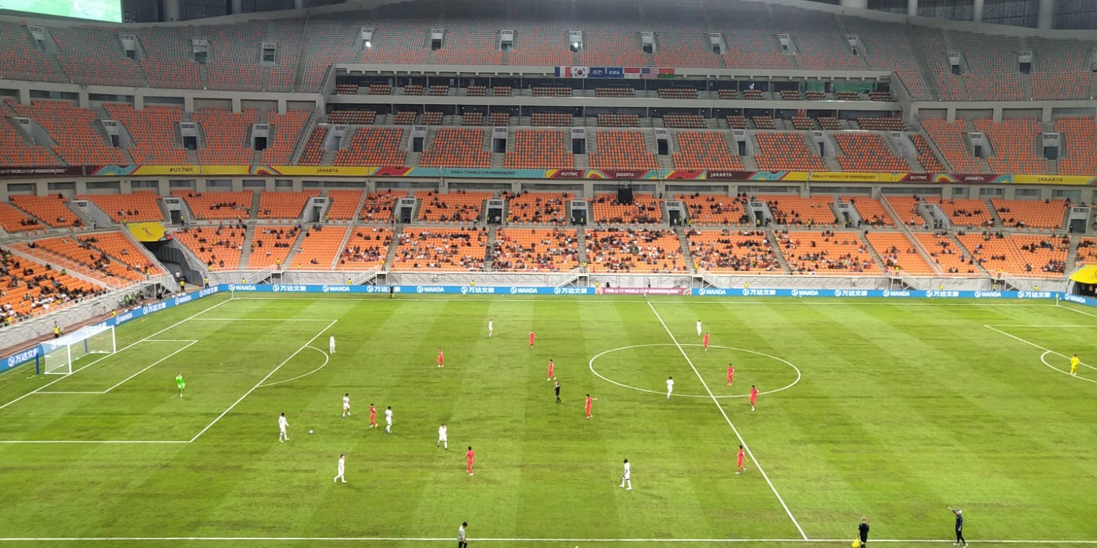 Piala Dunia FIFA U-17 2023: Amerika Serikat Kalahkan Wakil Asia Korea Selatan 3-1