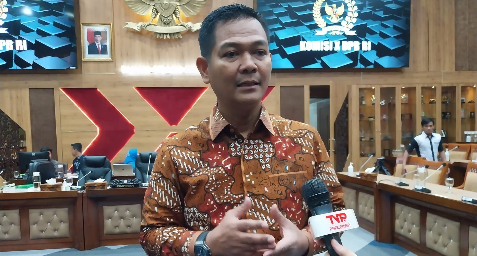 Waketum GP Ansor Siap Kawal Janji Anies Bangun Stadion Megah Di Sumut