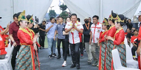 Bamsoet Apresiasi Pelaksanaan'IMI De'Pes Challange Adventure Offroad Individual Non Winch 2023'