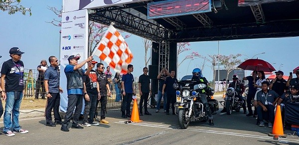 Bamsoet Buka Ajang Balap Motor Harley Davidson 'HOGERS Indonesia Drag Race of National Event 2023'