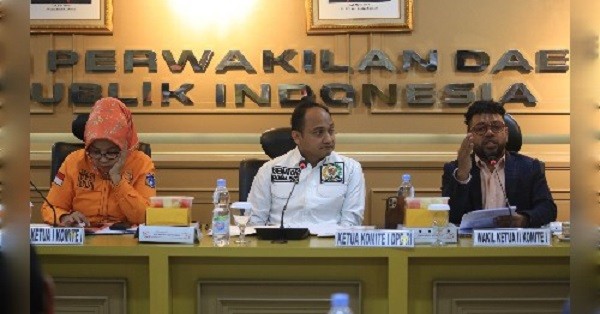 Komite I DPD RI Dorong Revisi UU Desa Segera Disahkan 