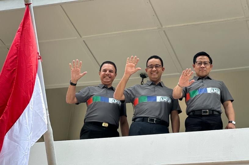 Dipimpin Pilot Pesawat Tempur, Timnas AMIN Siap Memenangkan Pemilu