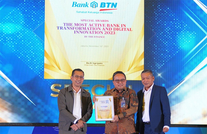 BTN Sabet Dua Penghargaan