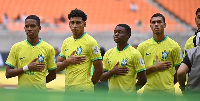 Brazil Bantai Kaledonia Baru, Pesta Gol 9-0