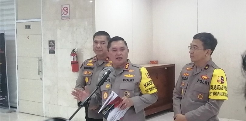 Polri Klarifikasi Soal Aliran Dana Asing ke Capres-Cawapres Tertentu