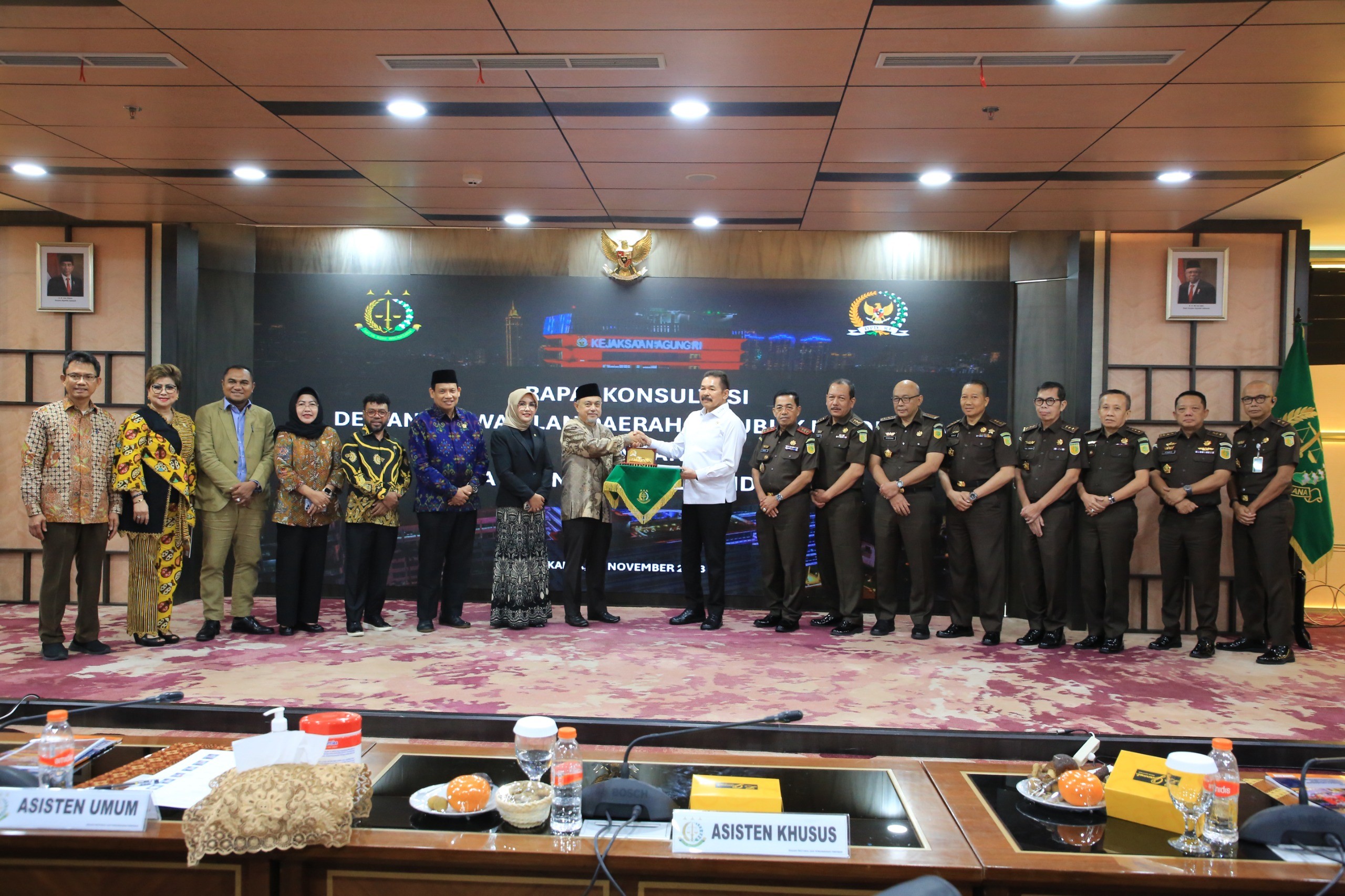 Bahas Tindak Lanjut Kerugian Negara, BAP DPD RI Kunjungi Kejagung RI
