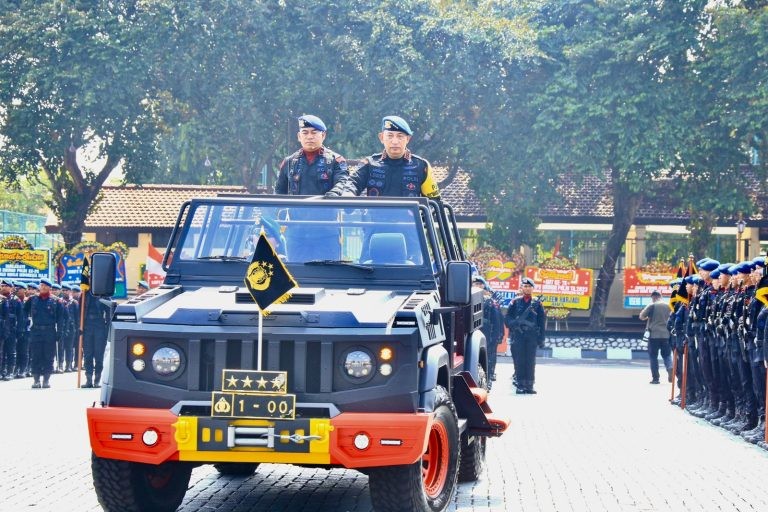 HUT Brimob, Kapolri: Lakukan Penegakan Hukum dengan Menjunjung Tinggi HAM