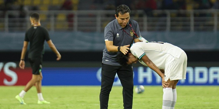 Timnas Indonesia U-17 Kalah dari Maroko, Bima Sakti Minta Maaf kepada Masyarakat