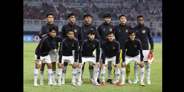 Erick Thohir Apresiasi Perjuangan Timnas Indonesia U-17