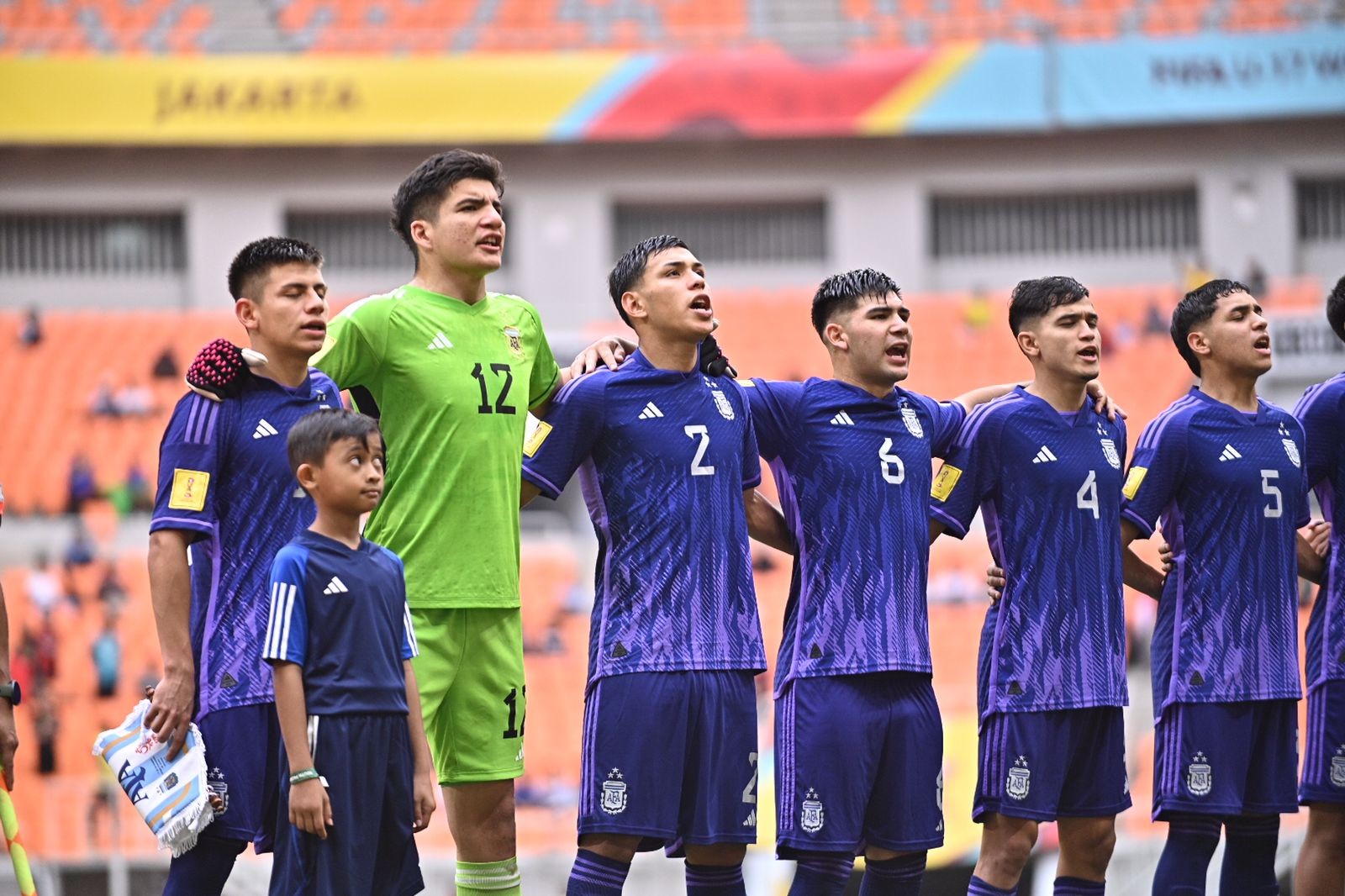 Menang Telak 4-0 atas Polandia, Argentina Puncaki Grup D Piala Dunia U-17 2023