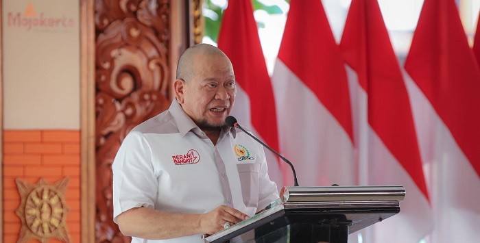 Ketua DPD RI Sampaikan Duka Cita Atas Gugurnya 4 Perwira TNI AU