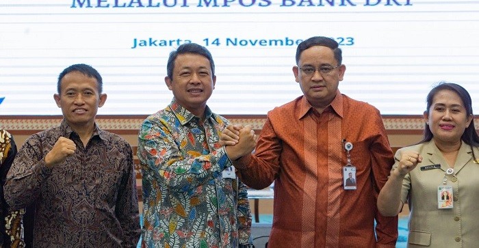 Permudah Pembayaran Pedagang Pasar, Perumda Pasar Jaya dan Bank DKI Jalin Kerja Sama 