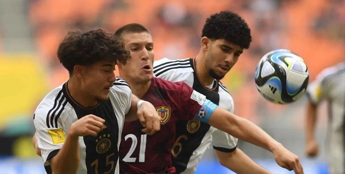 Piala Dunia U-17, Timnas Jerman Taklukan Venezuela Tiga Gol Tanpa Balas