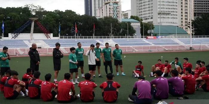 Shin Tae-yong Minta Tim Asuhannya Hindari Kesalahan Individual Saat Lawan Filipina