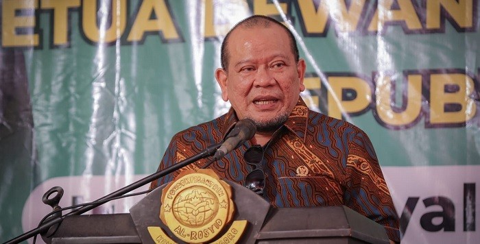 Isi Materi di Fakultas Hukum Unair, Ketua DPD RI Bedah Soal HAM dan Cita-cita Bangsa Sesuai Konstitusi