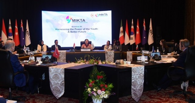 Puan Dukung Komitmen Negara MIKTA dalam Pemberdayaan Pemuda untuk Dunia yang Lebih Baik