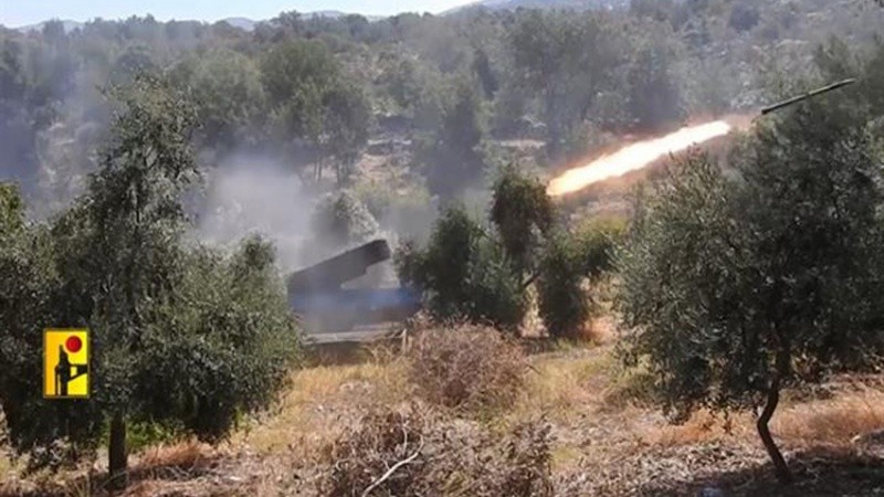 Pangkalan Militer Israel Diserang Hizbullah dan Brigade Al Quds