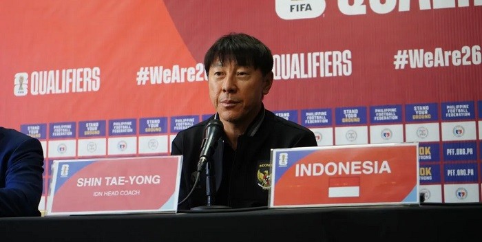 Bertandang Lawan Filipina, Shin Tae-yong Janjikan Laga yang Menarik