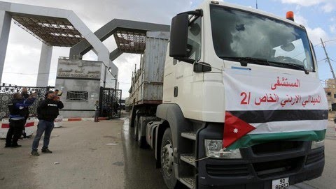 Usai RS Indonesia Digempur, Kini Yordania Bangun RS Lapangan di Gaza