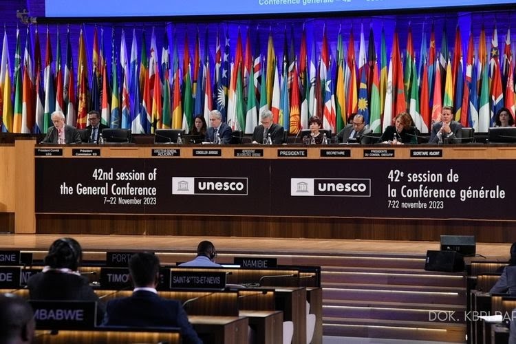 Bahasa Indonesia Jadi Bahasa Resmi Sidang Umum UNESCO