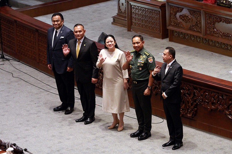DPR Tetapkan Jenderal TNI Agus Subiyanto sebagai Panglima TNI